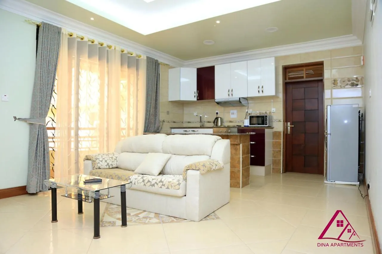 Dina Apartments Kampala 3*,