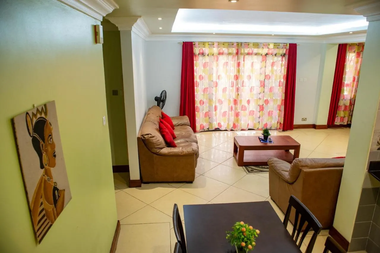 Dina Apartments Kampala Aparthotel