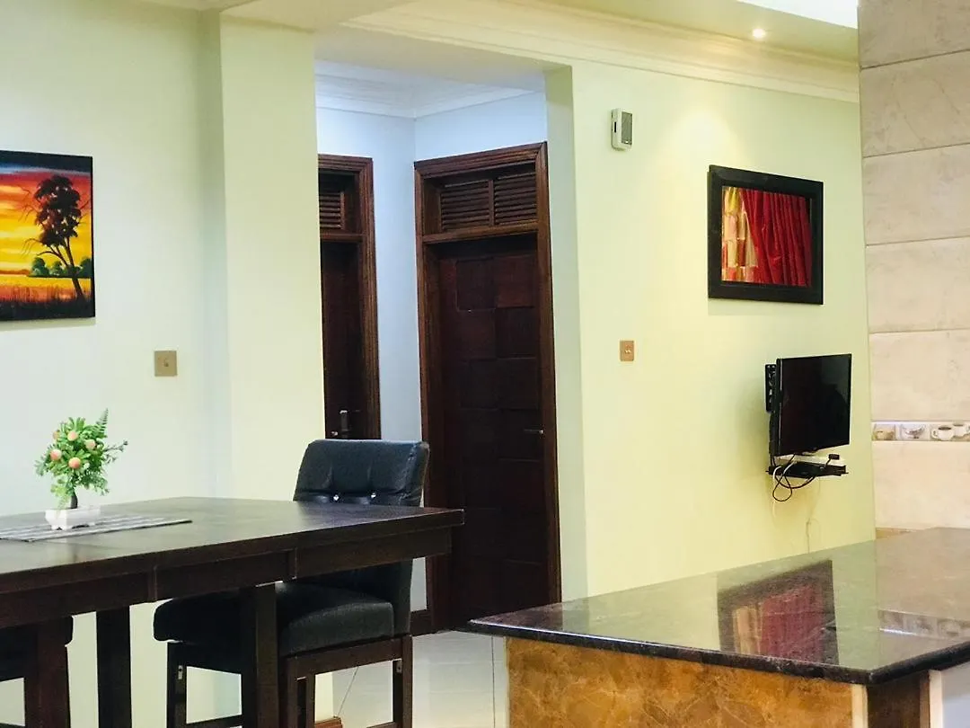 *** מלון דירות קמפאלה Dina Apartments אוגנדה