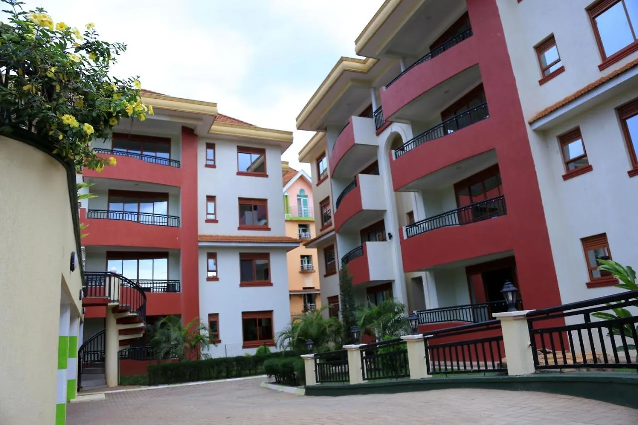 קמפאלה Dina Apartments מלון דירות