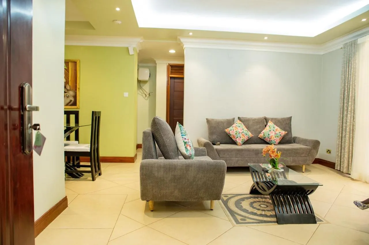 מלון דירות קמפאלה Dina Apartments
