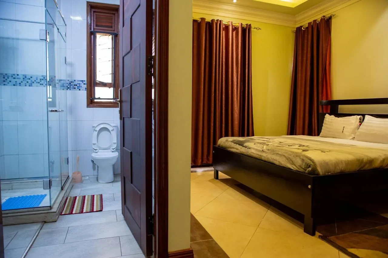 מלון דירות קמפאלה Dina Apartments