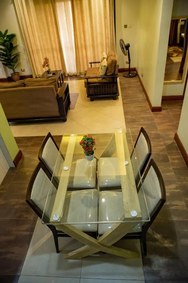 מלון דירות קמפאלה Dina Apartments