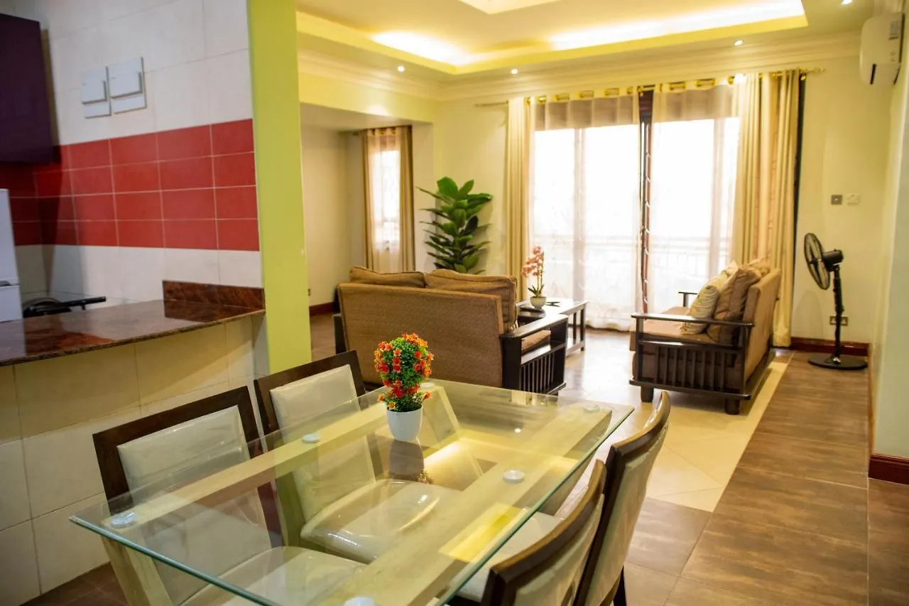 קמפאלה Dina Apartments