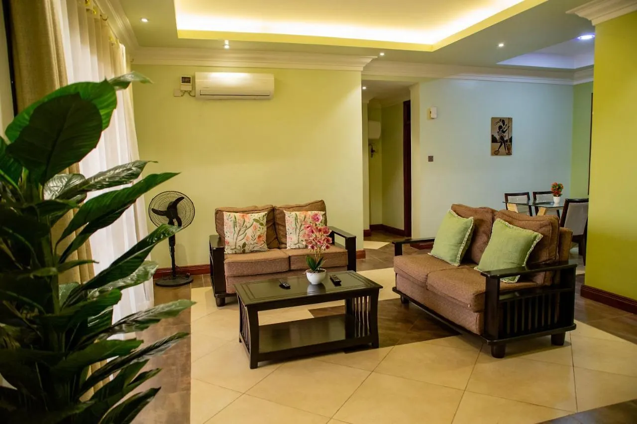 מלון דירות קמפאלה Dina Apartments