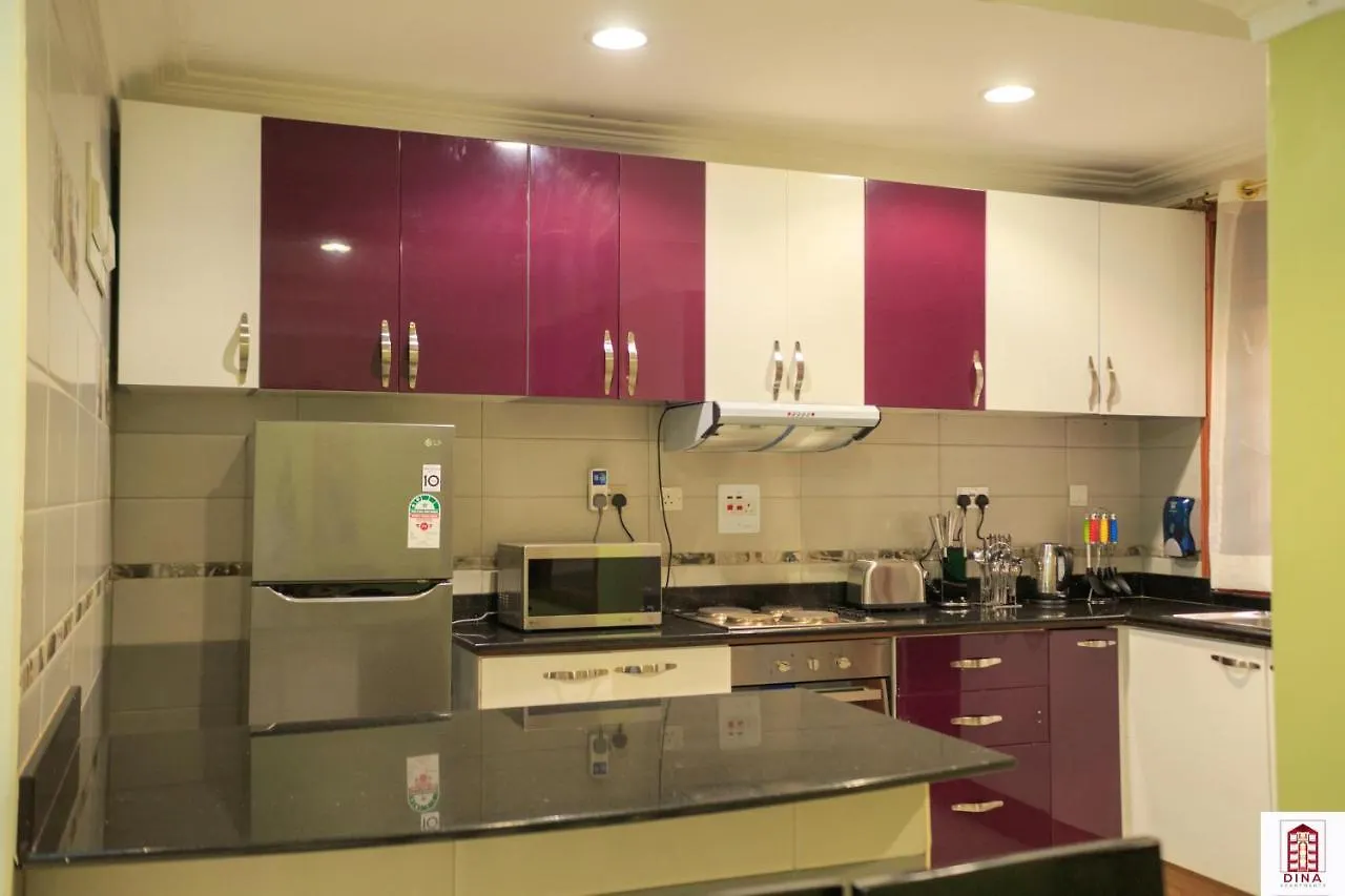 קמפאלה Dina Apartments אוגנדה