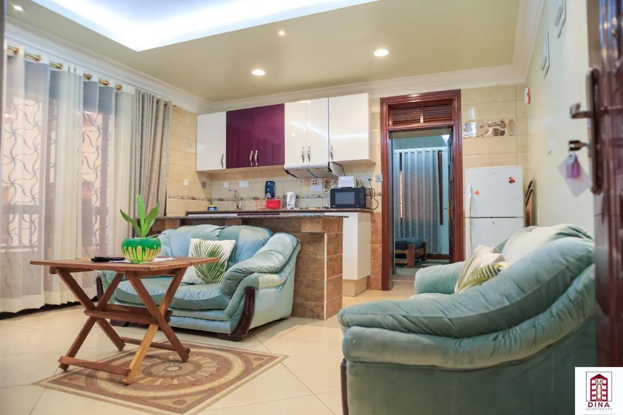 קמפאלה Dina Apartments אוגנדה