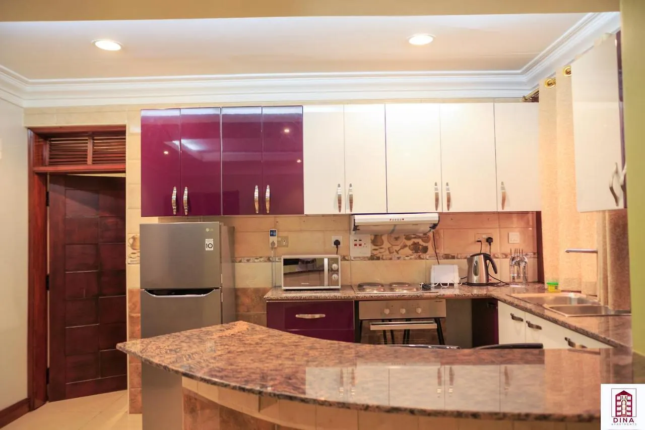 קמפאלה Dina Apartments