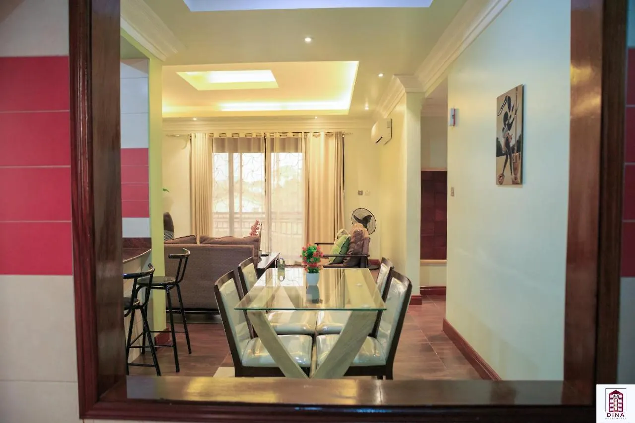 *** מלון דירות קמפאלה Dina Apartments אוגנדה