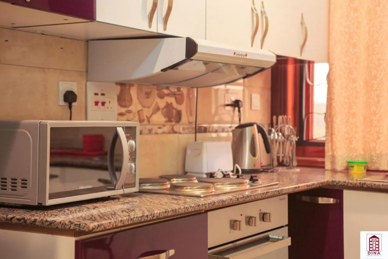 קמפאלה Dina Apartments מלון דירות